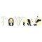 Panda Bear Wall Stencil | 1252 by Designer Stencils | Animal & Nature Stencils | Reusable Art Craft Stencils for Painting on Walls, Canvas, Wood | Reusable Plastic Paint Stencil for Home Makeover | Easy to Use & Clean Art Stencil
